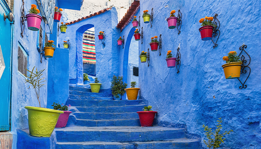 Chefchaouen, Morocco